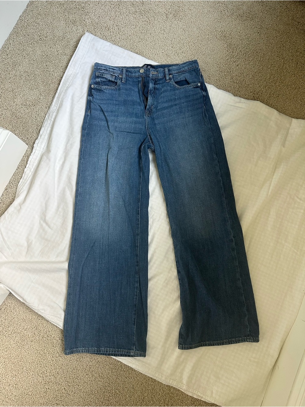 Gap Wide Leg Jeans